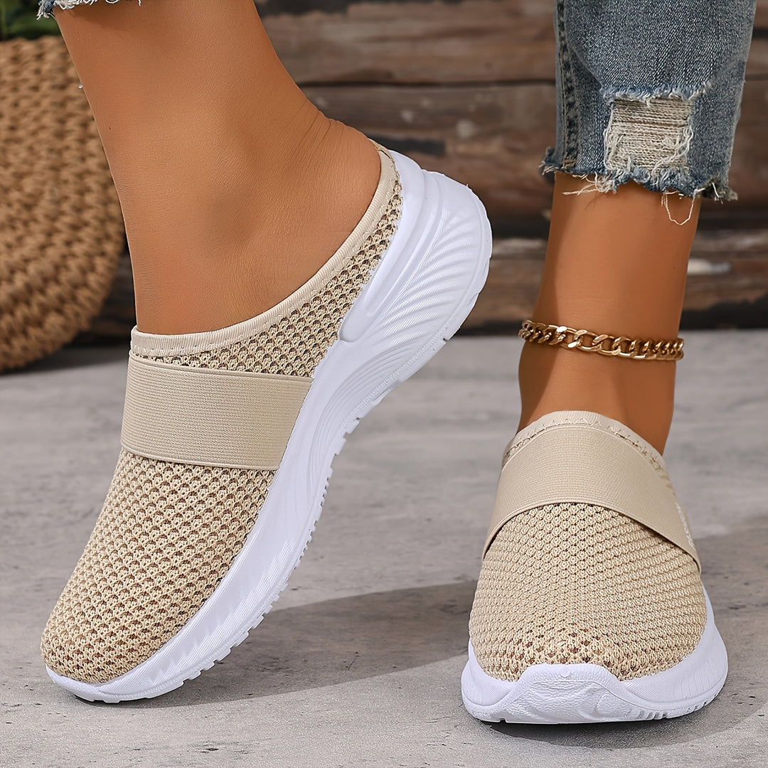 Lunaria - Slip-on casual sneakers voor dames