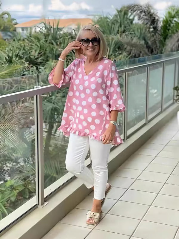 Riley | Elegante vintage top
