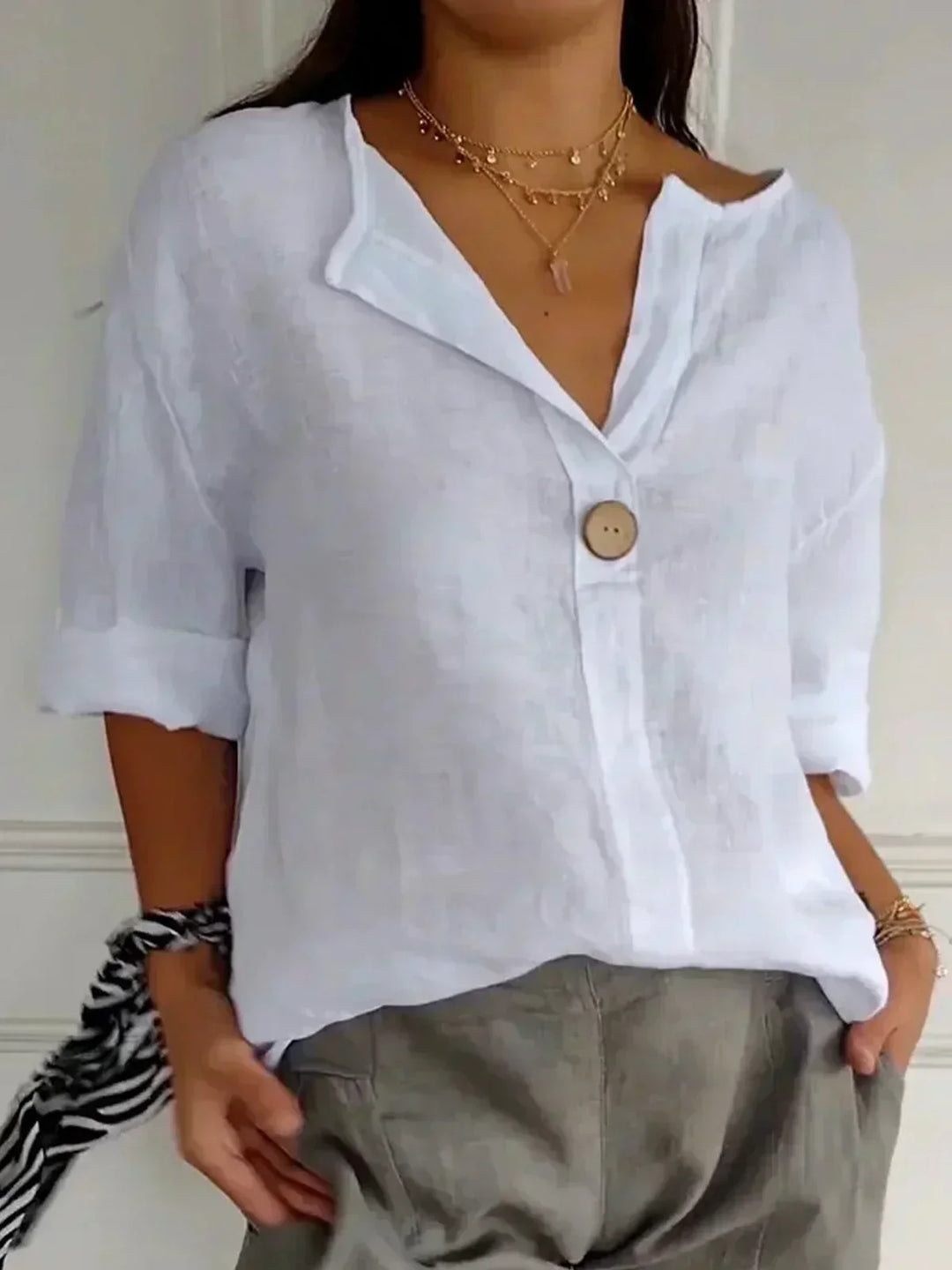 Tyra - Elegante en comfortabele blouse