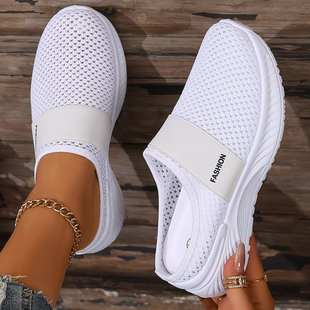 Lunaria - Slip-on casual sneakers voor dames