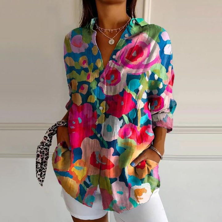 Signe - Vintage blouse voor elke dag
