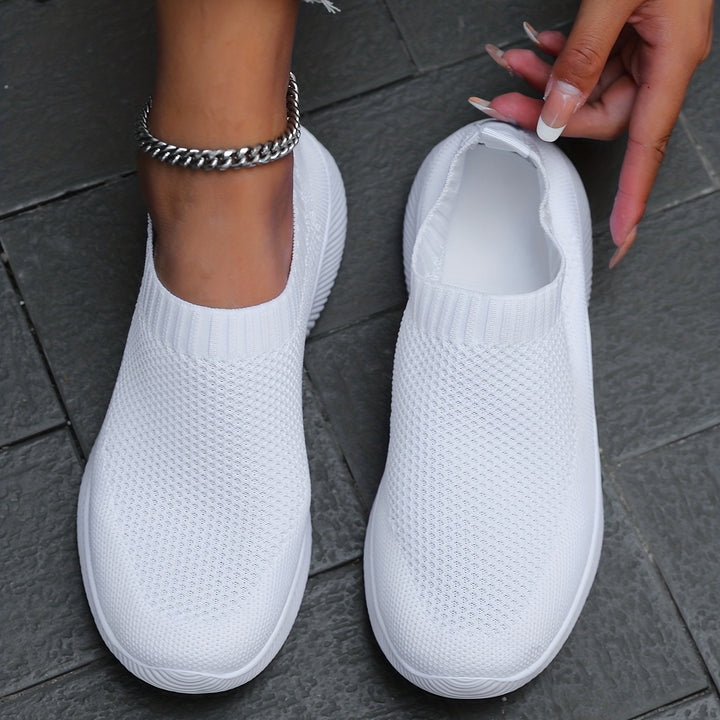 Enkle slip-on sneakers voor dames