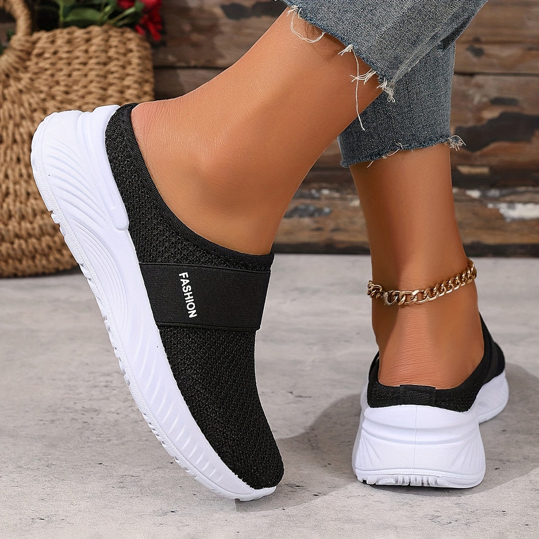 Lunaria - Slip-on casual sneakers voor dames