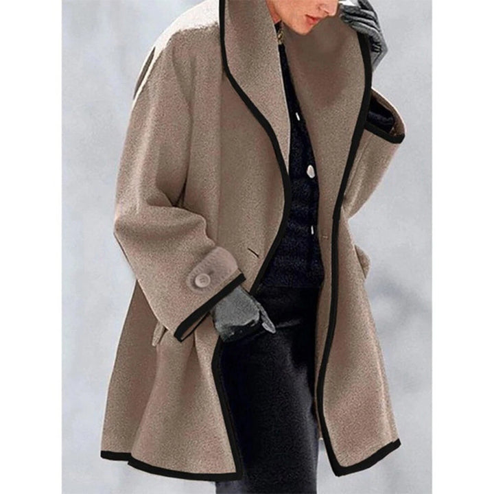 Dames Baggy Trenchcoat met Capuchon