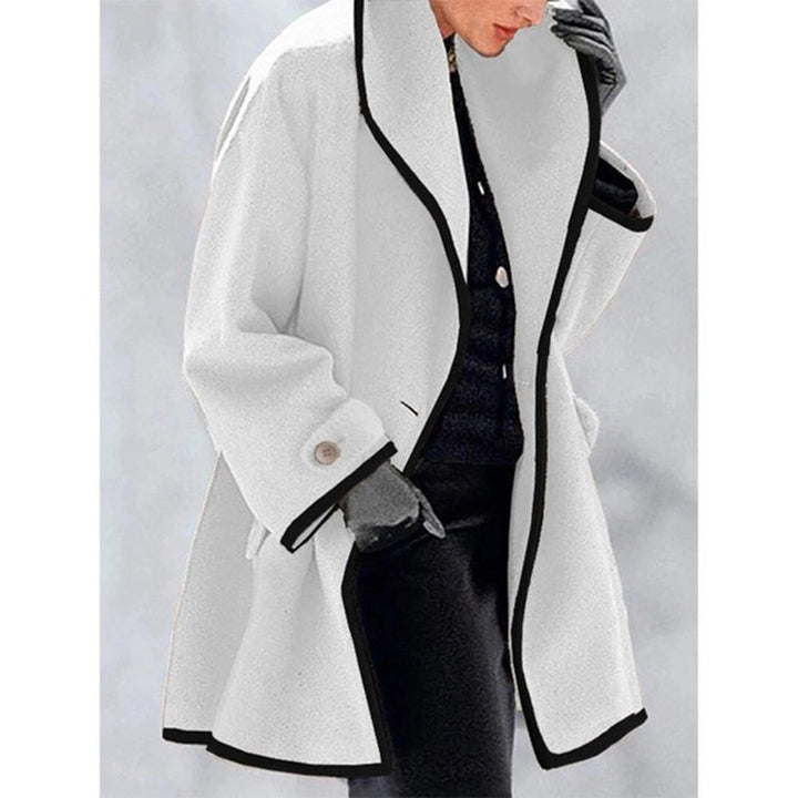 Dames Baggy Trenchcoat met Capuchon