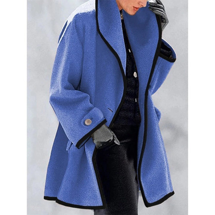 Dames Baggy Trenchcoat met Capuchon
