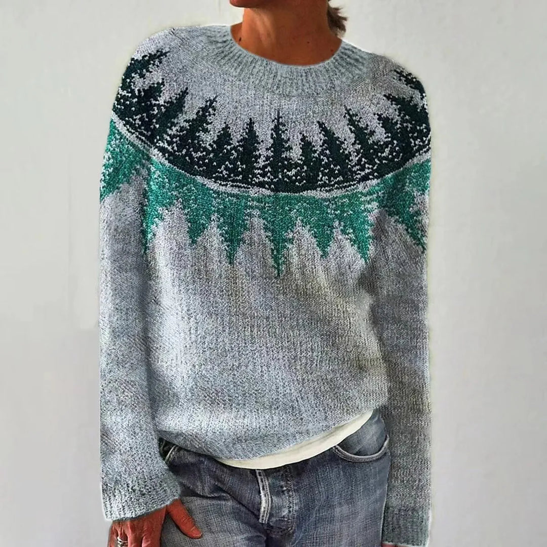 RETRO TRUI VOOR DE HERFST